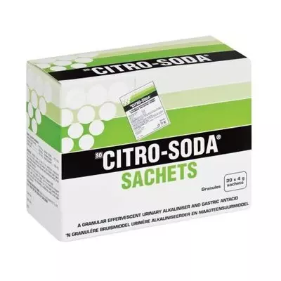 Citro Soda Gastric Antacid Sachets 30x4g Citro Soda Gastric Antacid Sachets 30x4g