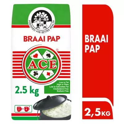 ACE Braaipap 2.5kg