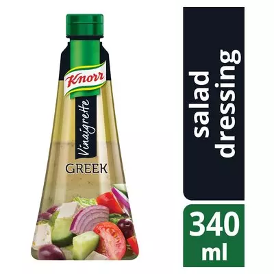 Knorr Vinaigrette Greek Salad Dressing 340ml