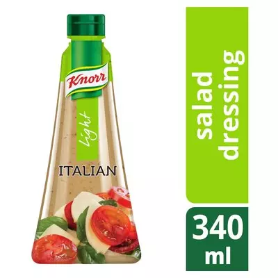 Knorr Light Italian Salad Dressing 340ml 340ml Knorr Light Italian Salad Dressing 340ml 340ml