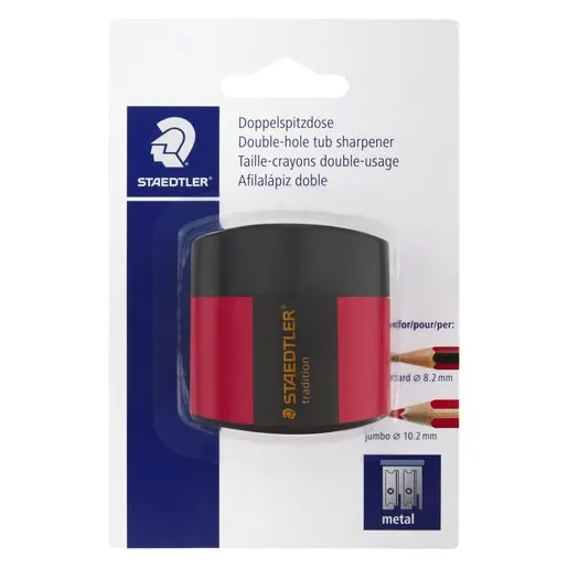 Staedtler Double Hole Sharpener Staedtler Double Hole Sharpener