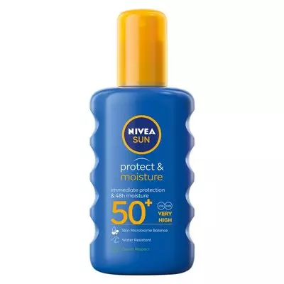 Nivea Sun Spf50+ Spray 200 M L Nivea Sun Spf50+ Spray 200 M L