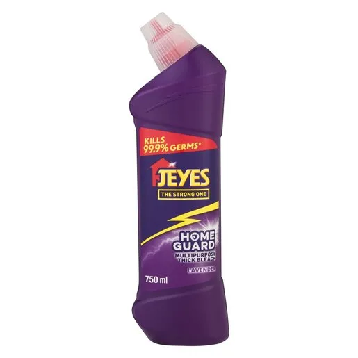Jeyes Thick Bleach Homeguard Lavender 750ml