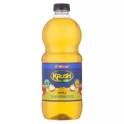 Clover Krush Fruit Juice Blend 100% Apple 1.5L Clover Krush Fruit Juice Blend 100% Apple 1.5L