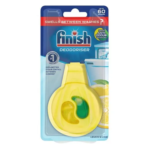 Finish Lemon & Lime Dishwashing Freshener 1s Finish Lemon & Lime Dishwashing Freshener 1s