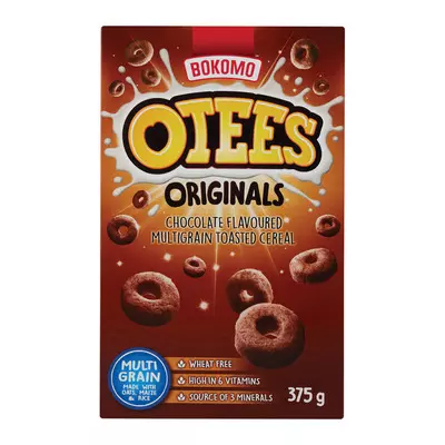 Bokomo Chocolate Otees 375g Bokomo Chocolate Otees 375g