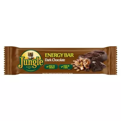 Jungle Dark Chocolate Energy Bar 48g