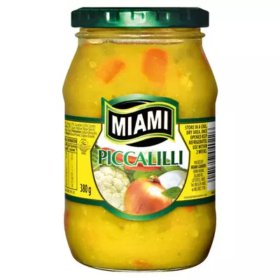 Miami Piccalilli 380g Miami Piccalilli 380g