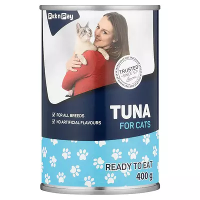 PnP Tuna Cat Food 400g
