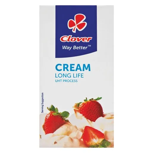 Clover UHT Long Life Cream 500ml Clover UHT Long Life Cream 500ml