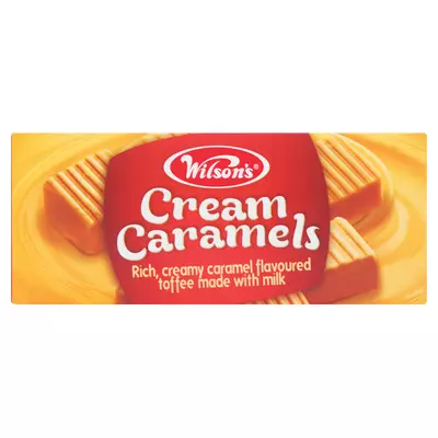 Wilson's Toffo Cream Caramels 64g