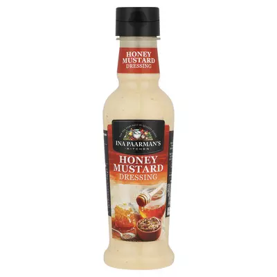 Ina Paarman's Honey Mustard Salad Dressing 300ml Ina Paarman's Honey Mustard Salad Dressing 300ml