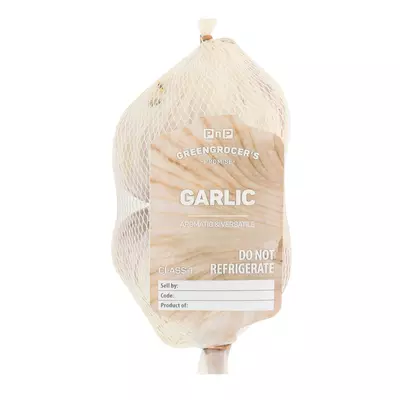 PnP Garlic in Netting PnP Garlic in Netting