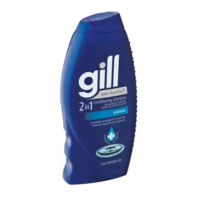 Gill Shampoo 2 In 1 Normal 400ml