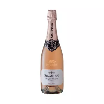 Simonsig Kaapse Vonkel Rose Brut NV 750ml x 6 Simonsig Kaapse Vonkel Rose Brut NV 750ml x 6