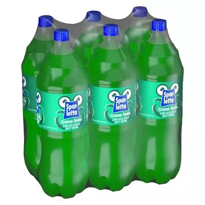 Sparletta Creme Soda Plastic Bottle 2L x 6 Sparletta Creme Soda Plastic Bottle 2L x 6