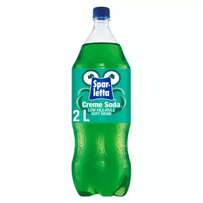 Sparletta Creme Soda 2L