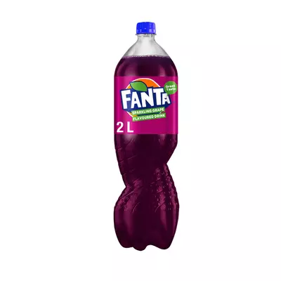 Fanta Grape Plastic Bottle 2L Fanta Grape Plastic Bottle 2L