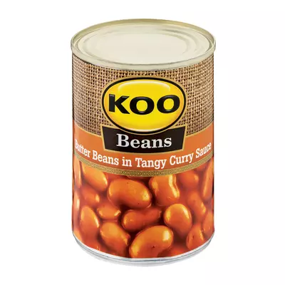 Koo Baked Beans In Curry Sauce 410g