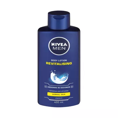 Nivea Men Revitalising Body Lotion - 400ml Nivea Men Revitalising Body Lotion - 400ml