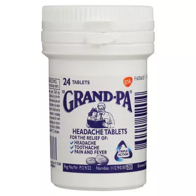 Grand-pa Headache Tablets 24ea Grand-pa Headache Tablets 24ea