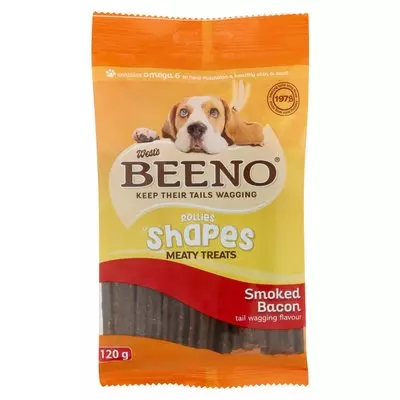 Beeno Rollies Smoked Bacon 120g Beeno Rollies Smoked Bacon 120g