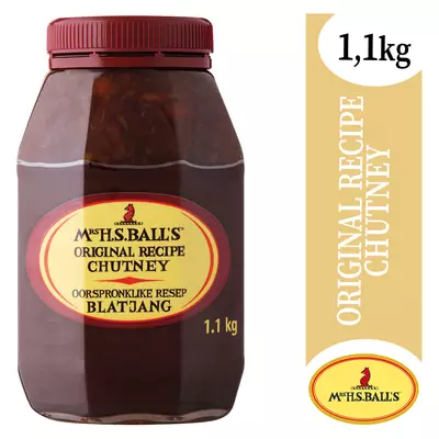 Mrs H.s.ball's Original Chutney 1.1kg Mrs H.s.ball's Original Chutney 1.1kg