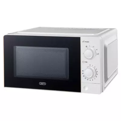 Defy 20L White Manual Microwave Defy 20L White Manual Microwave