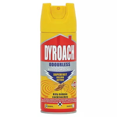 Dyroach Insecticide Odourless 300ml Dyroach Insecticide Odourless 300ml