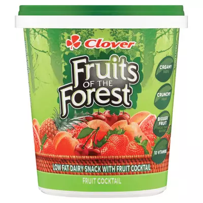 Clover Fruits of the Forest Low Fat Fruit Cocktail Dairy Snack 1kg