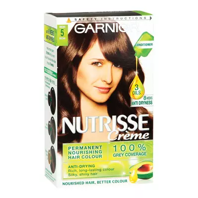 Garnier Nutrisse Hair Colour Mocha 5.0 Garnier Nutrisse Hair Colour Mocha 5.0