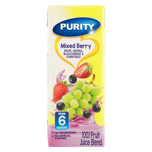 Purity Mixed Berry Juice 200ml