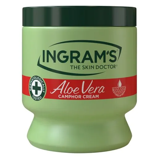 Ingram's Aloe Vera Camphor Cream 500ml