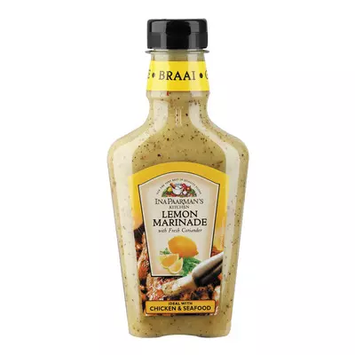 Ina Paarman's Lemon Marinade 500ml Ina Paarman's Lemon Marinade 500ml