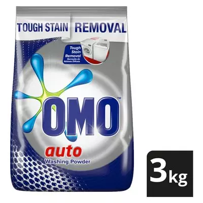 OMO Stain Removal Auto Washing Powder Detergent 3kg