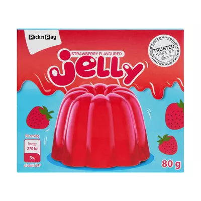 PnP Strawberry Jelly 80g