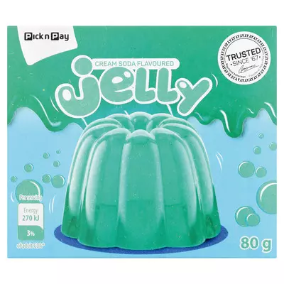 PnP Cream Soda Jelly 80g PnP Cream Soda Jelly 80g
