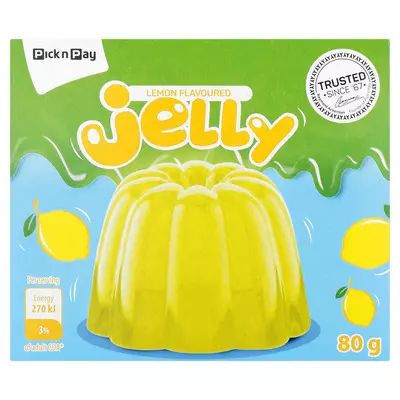 PnP Lemon Flavoured Jelly 80g