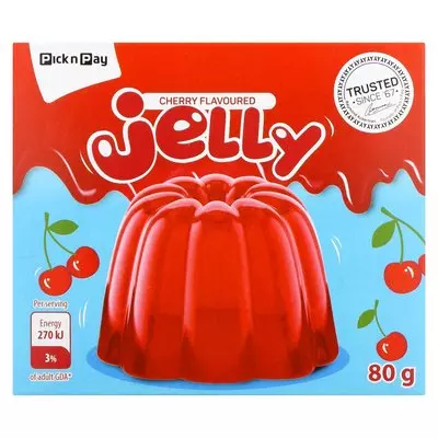 PnP Cherry Jelly 80g PnP Cherry Jelly 80g