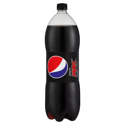 Pepsi Max Plastic Bottle 2L