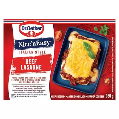 Nice 'n Easy Beef Lasagne 350g Nice 'n Easy Beef Lasagne 350g
