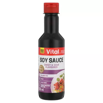 Vital Thick Sweet & Sour Soy Sauce 250ml