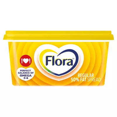 Flora Regular 50% Fat Spread 500g
