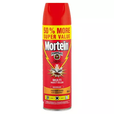 Mortein Target Insect Killer Lemon 450ml