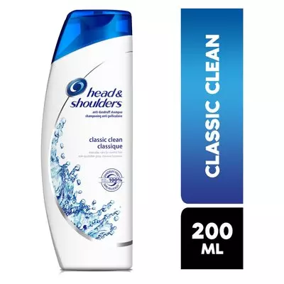 Head & Shoulders Classic Clean Shampoo 200ml Head & Shoulders Classic Clean Shampoo 200ml