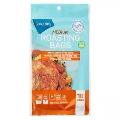 PnP Roasting Bags Medium 10ea PnP Roasting Bags Medium 10ea
