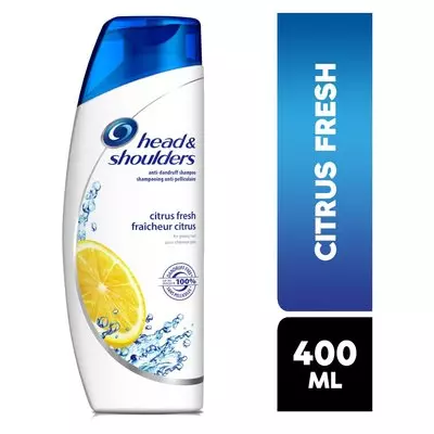 Head & Shoulders Shampoo Citrus Fresh 400ml