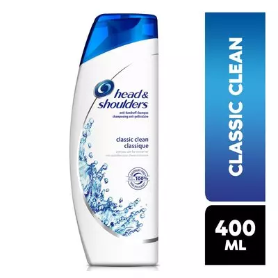Head & Shoulders Shamp Classic Clean 400ml