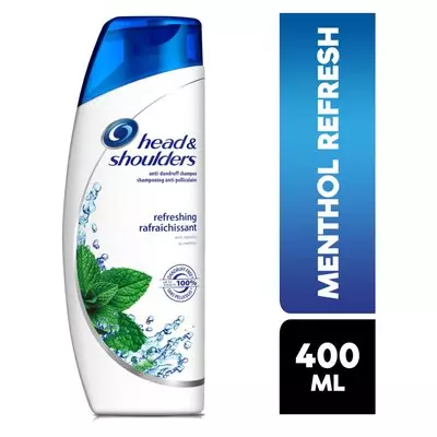 Head & Shoulders Shampoo Cool Menthol 400ml Head & Shoulders Shampoo Cool Menthol 400ml