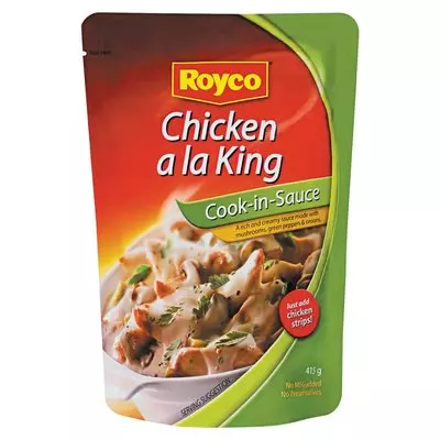 Royco Cook In Sauce Chicken Ala King 415g Royco Cook In Sauce Chicken Ala King 415g